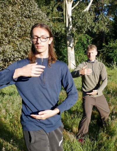 Qigong Retreat Nathan Ollie